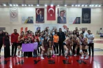 Kayseri Yıldız Kızlar Voleybol Süper Ligi tamamlandı 