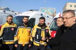 Kayseri’de 12 ambulans daha hizmete başladı