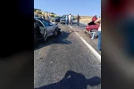 Kayseri’de 2 otomobil çarpıştı: 1 ölü, 6 yaralı 