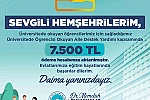 Kayseri’de 22 milyon TL’lik destek ödemeleri öğrencilerin hesaplarına aktarıldı 