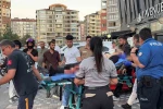 Kayseri’de AVM önünde bıçaklı kavga: 1 yaralı 