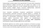 Kayseri’de eğitime 1 gün ara verildi 