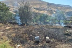 Kayseri’de yangına müdahale ederken fenalaşan vatandaş hayatını kaybetti 