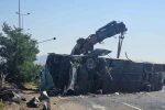 Kayseri’de yolcu otobüsü devrildi: Çok sayıda yaralı var