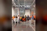 Kayserili 29 sporcu spor tırmanışta ileri seviye eğitim hakkı kazandı