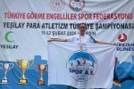 Kayserili sporcular Grand Prix biletini aldı 
