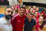 Kayseri’nin Sultanları Türkiye üçüncüsü oldu