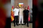 Kayserispor, Talha Sarıarslan ile 3 yıllık sözleşme imzalandı 