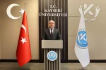 KAYÜ Rektörü Prof. Dr. Kurtuluş Karamustafa’dan "Mevlid Kandili" mesajı 