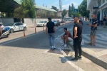Kaza yapan sürücüler liseden sınıf arkadaşı çıktı 