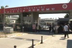 Kazada hayatını kaybeden polis memurunun cenazesi ailesi tarafından Adli Tıp Kurumu’ndan alındı