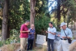Kazım Baykal vefatının 33.yıl dönümünde mezarı başında anıldı 