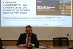 KBÜ akademik başarıda yükselişini sürdürüyor 