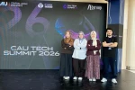 KBÜ Özbekistan’daki teknoloji zirvesinde Türkiye’yi temsil etti 