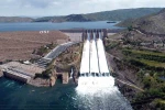 Keban Barajı’nda 7 yıl sonra ilk kez savaklar açılıyor 