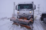 Keçiören Belediyesi, karla mücadeleye aralıksız devam ediyor 