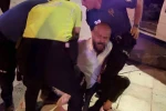 "Kelepçe vuramazlar, imkansız" dedi, kelepçelenip gözaltına alındı