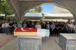 Kelkit Çayı’nda hayatını kaybeden genç son yolculuğuna uğurlandı 