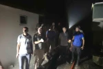 Kemaliye’de köy yangınında 10 ev hasar gördü