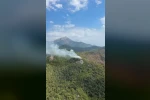 Kemer’de orman yangını 