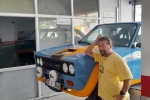 Kendi topladığı araçla yaptığı kazada hayatını kaybetti