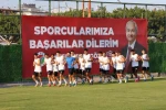 Kepezspor, Kastamonuspor maçına hazırlanıyor 