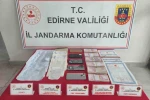 Keşan’da 6 şüpheli "tefecilik" iddiasıyla gözaltına alındı