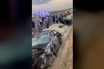 Keşan’da iki otomobil çarpıştı: 9 kişi yaralandı