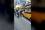 Keşan’da otomobil ile çarpışan motosikletin sürücüsü yaralandı 