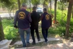 Kesinleşmiş 40 yıl cezayla aranan şahıs saklandığı bağ evinde yakalandı 