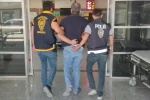 Kesinleşmiş hapis cezası bulunan şahıs yakalandı 