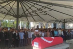 Kıbrıs Gazisi Mehmet Güneş son yolculuğuna uğurlandı 
