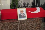 Kıbrıs Gazisi Müderrisoğlu son yolculuğuna törenle uğurlandı 