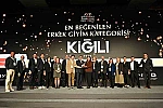 Kiğılı, ‘En Beğenilen Erkek Giyim Markası’ seçildi