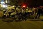 Kilis’te iki motosiklet çarpıştı: 5 yaralı 