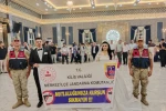 Kilis’te ’Mutluluğunuza Kurşun Sıkmayın’ uyarısı