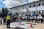 Kilis’te öğrencilere trafik eğitimi verildi