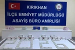 Kırıkhan’da uyuşturucu operasyonu: 1 gözaltı 