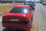 Kırıkkale’de 3 araçlı trafik kazası: 1 yaralı
