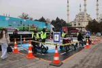 Kırıkkale’de jandarmanın "Mobil Trafik Eğitim Tırı"