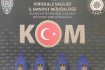 Kırıkkale’de kargo paketinde 20 litre etil alkol ele geçirildi