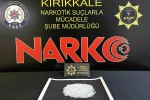 Kırıkkale’de uyuşturucu operasyonunda bir şüpheli tutuklandı 