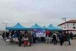 Kırka’da geliri Gazze’ye ulaştırmak amacı ile hayır çarşısı açıldı