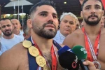 Kırkpınar’ın yeni başpehlivanı Erkan Taş: "Kendimi rüyada gibi hissediyorum" 