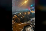 Kırmızı ışıkta duran çekiciye, arkadan hızla çarpan otomobil sürücüsü hayatını kaybetti 