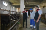 Kırsalda Bereket Projesi kapsamında üreticilerle bir araya gelindi