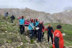 Kırsalda düşerek bacağını kıran şahıs 5 saatlik çalışmayla kurtarıldı