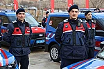 Kırşehir güvenlik filosu güçlendi: 87 araç hizmete alındı 