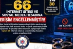 Kırşehir’de bazı internet sitesi ve sosyal medya hesabına erişim engellendi 