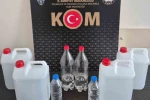 Kırşehir’de sahte alkol operasyonu: 1 gözaltı